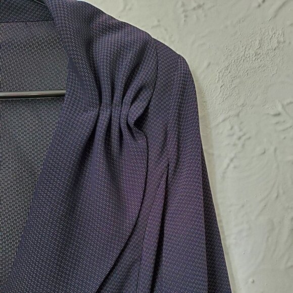 Sandro Ferrone Wrap Blouse / Light Blazer - Picture 8 of 13